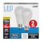 Feit Electric Feit A19 E26 (Medium) LED Bulb Daylight 100 Watt Equivalence 2 pk A160085010KLED2 - alternate 1
